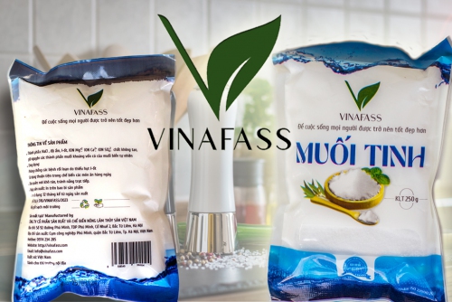 Vinafass cung cấp sản phẩm muối tinh 250g