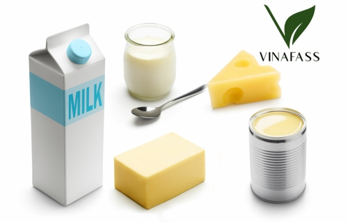 Vinafass - Cung cấp các loại sữa nhập khẩu