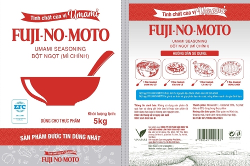 Bột ngọt (Mì chính) FUJI-NO-MOTO: Sự lựa chọn hoàn hảo cho bữa ăn an toàn và dinh dưỡng