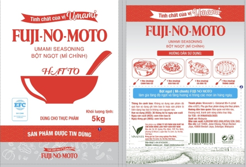 Bột ngọt (Mì chính) FUJI-NO-MOTO: Sự lựa chọn hoàn hảo cho bữa ăn an toàn và dinh dưỡng
