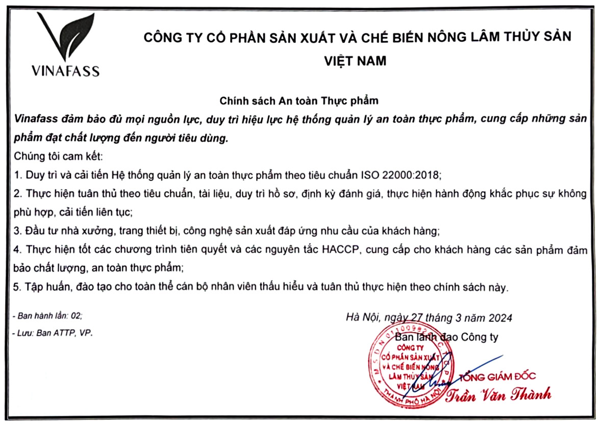 chinh sach chat luong 06 2024