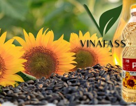 Sản phẩm của Vinafass- Dầu ăn Hướng dương