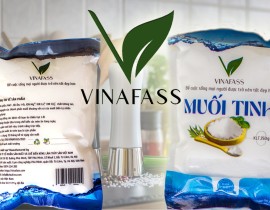 Sản phẩm Muối tinh, Muối sạch của Vinafass