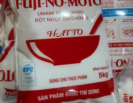 Sản phẩm bột ngọt (Mì chính) Fuji-no-moto