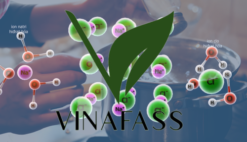 Dây truyền, quy trình đóng gói sản phẩm Muối Vinafass